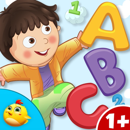 Preschoolers Tracing Letters iOS App