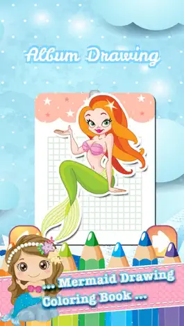 Game screenshot Mermaid Coloring Book Learning Games For Kids 4 th apk