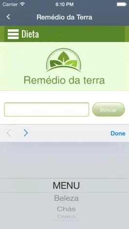 Game screenshot REMÉDIO DA TERRA - RECEITAS DE REMÉDIOS CASEIROS GRÁTIS TODOS OS DIAS apk