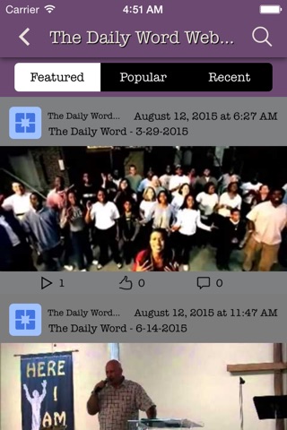 The Daily Word Interactive screenshot 3