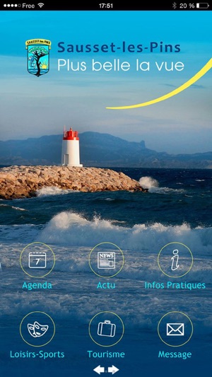 Sausset-Les-Pins officiel(圖1)-速報App