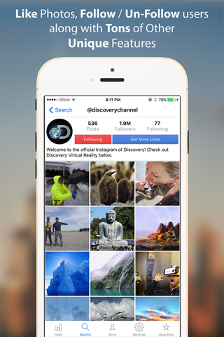 Instant Repost Social PRO : Repost Photos & Videos screenshot 4