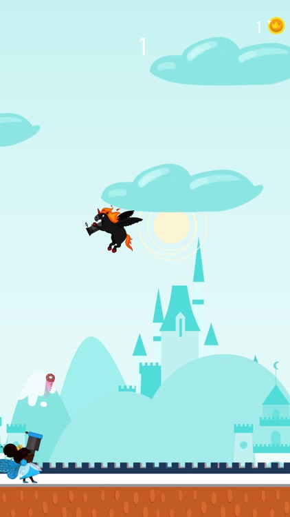 Fairy against Unicorn - A Classic Cannon Shooter Game screenshot-3