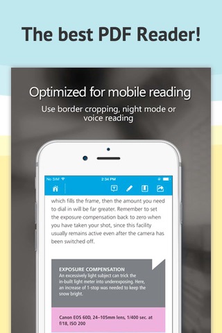 PDF Reader-Free - náhled