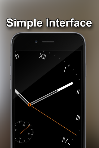 Dock Clock HD screenshot 2