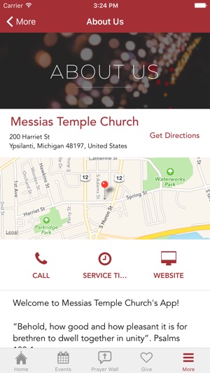 Messias Temple Church(圖4)-速報App