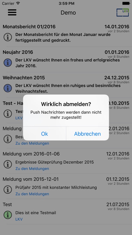 LKV-Info App