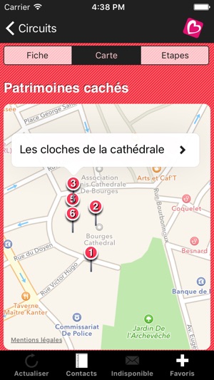 Click 'n Visit Bourges en Berry - Visitez la capitale médiév(圖2)-速報App