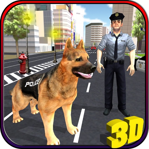 Russian City Police Dog Rescue iOS App