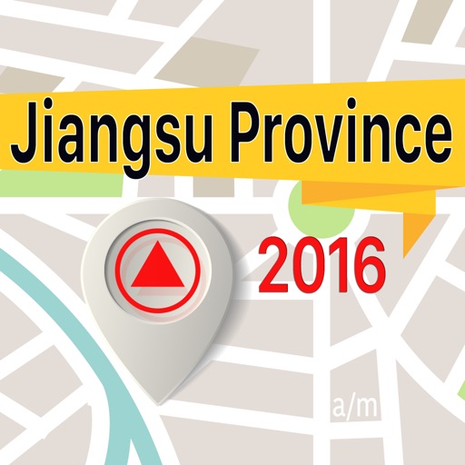 Jiangsu Province Offline Map Navigator and Guide icon