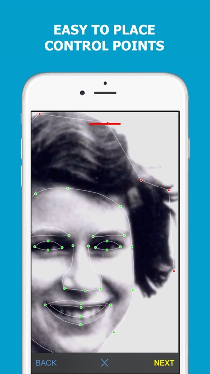 Motato: Morph Face Pictures for Slideshow Maker