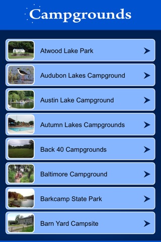 Ohio Campgrounds and RV Parks screenshot 2