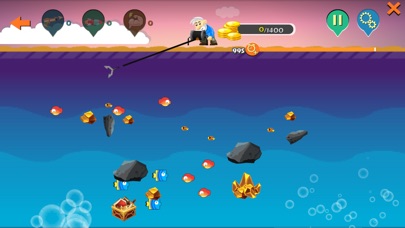 GOLD MINER DELUXE - DIGGER IN DEEP SEA 1.03 IOS GAME GIẢI TRÍ GOLD MINER DELUXE - DIGGER IN DEEP SEA 1.03 IOS