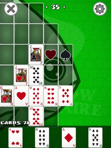 Shadow Solitaire HD screenshot 4