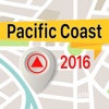 Pacific Coast Offline Map Navigator and Guide