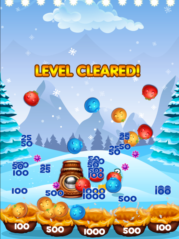 Bubble Fruit Shooter