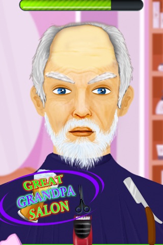 Beard Salon Grandpa Makeover screenshot 2