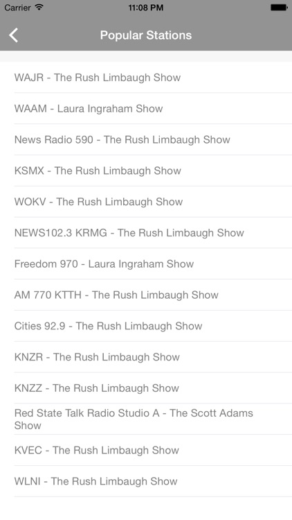 Rockstar Report: Conservative News & Talk Radio