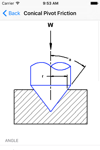 Swivel Friction Calculators - Electronics Engineer screenshot 2