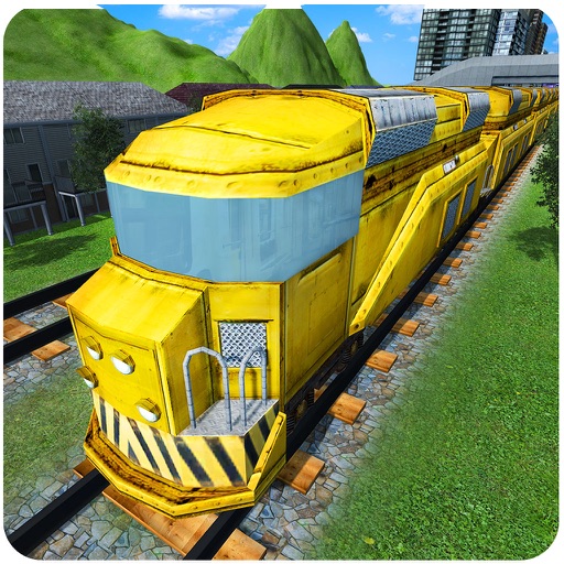 Super Train Simulator 3D – Real locomotive simulation game icon