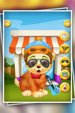 cute puppy care and dress up - dog game screenshot 3