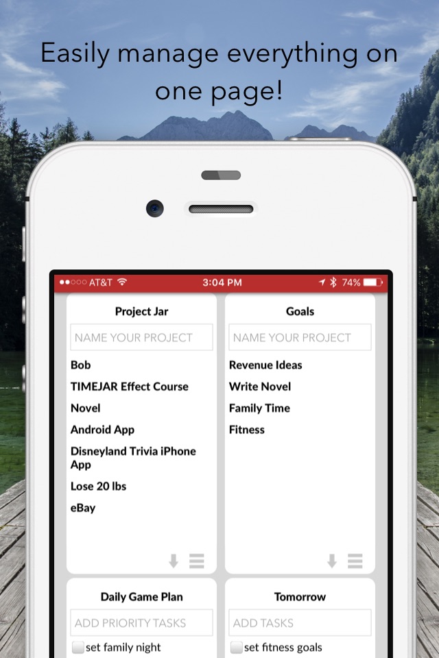 TIMEJAR Time Management - Seize Control Of Your Todos & Accomplish The Impossible screenshot 2