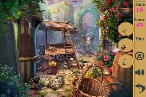 Hidden Objects Of A Dragon House screenshot 4