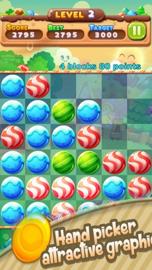 Candy Bombom: Game Tap Blast(圖2)-速報App