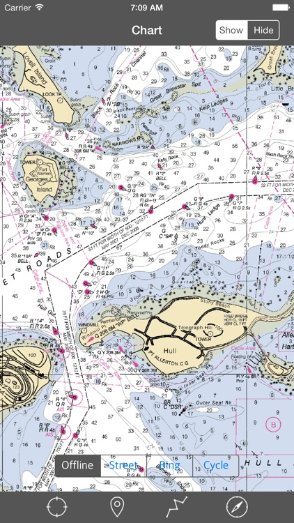 Massachusetts Bay – Raster Nautical Charts