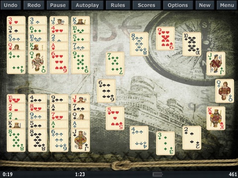 Solitaire 3D for iPad screenshot 3