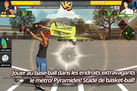 Freestyle Baseball2 screenshot 3