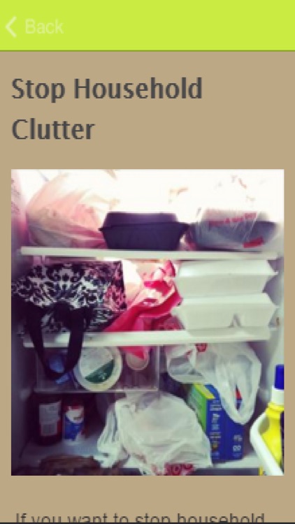 How To Get Rid Of Clutter