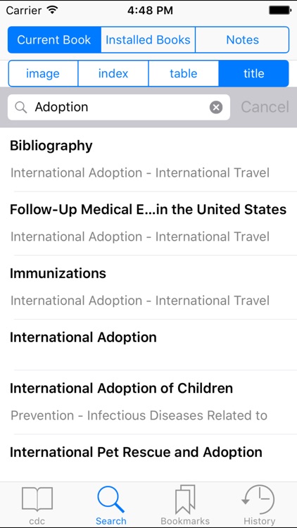 CDC Health Information for International Travel 2016 - The Yellow Book (FREE Sample) screenshot-3