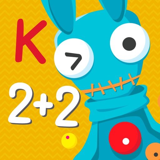 Fun Math games for Kindergarten kids addition and subtraction Icon