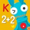Kindergarten math-addition and subtraction the Monster math series, math practice, teaching, young children