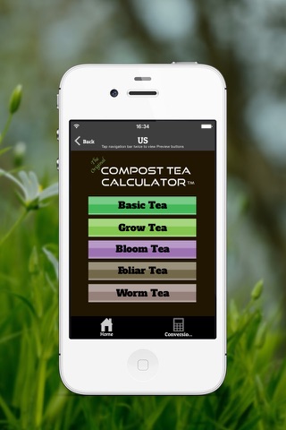 The Original Compost Tea Calculator (Free Version) screenshot 2