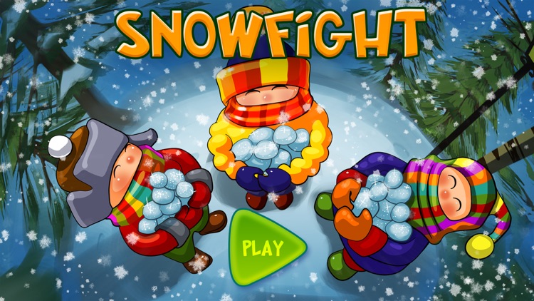 Winter Games: Snowfight