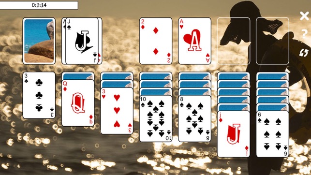 Solitaire - Patience Summer(圖1)-速報App