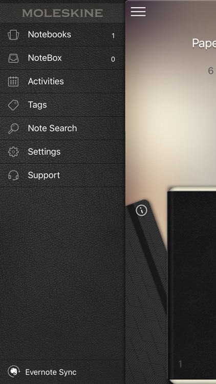 Moleskine Notes - part of the Smart Writing Set