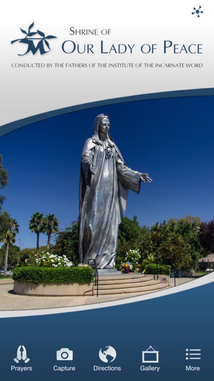Shrine of Our Lady of Peace - Santa Clara, CA