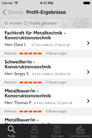 Meisterleister Buchen! screenshot 3