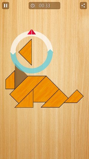 Tangram Rectangle HD