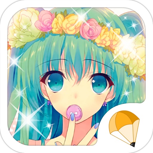 Japanese Princess - Anime Girl Style Me Games icon
