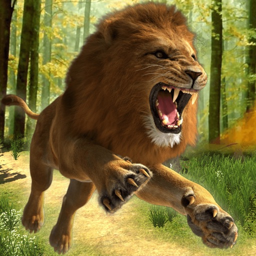 Lion Quest Simulator Game Icon