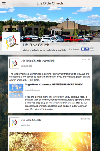 Life Bible Church Harrisburg screenshot 3