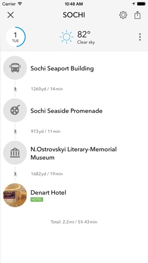 Sochi Offline Map & Travel Guide by Tripomatic(圖4)-速報App