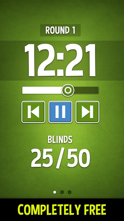 Poker Blind Timer - FREE