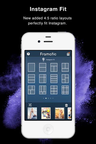 Framatic - Collage Editor screenshot 2