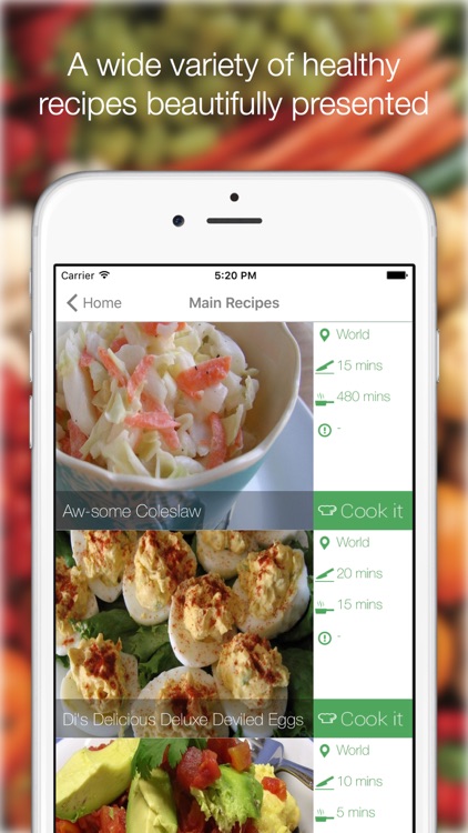 Healthy Lunch Recipes - Find All Easy Recipes screenshot-0