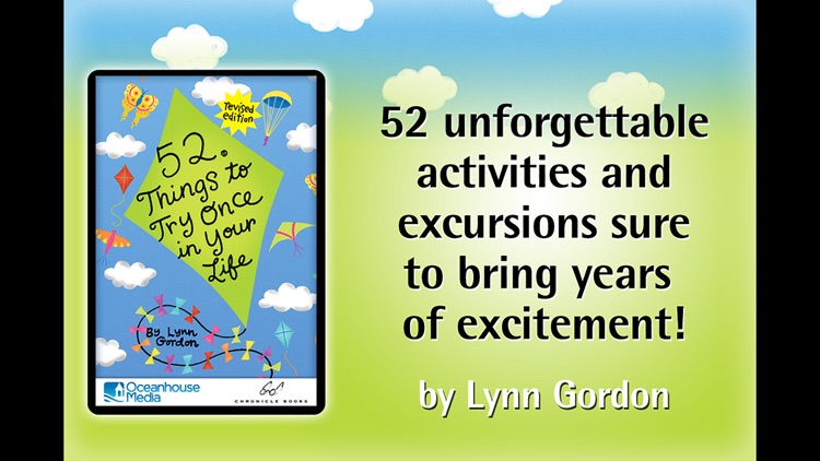 52 Things to Try Once in Your Life